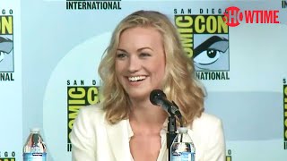 Dexter Comic-Con 2012 Panel: Yvonne Strahovski | SHOWTIME