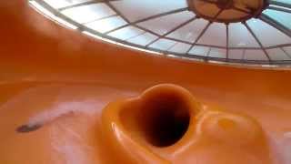 Therme Loipersdorf - Wirbelwind (Trichterrutsche) || Very fast bowl slide