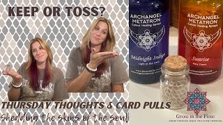 Thursday Thoughts: Shedding the Skins of the Soul - Chat & Card Pulls