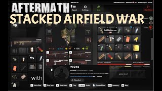 DOMINATING AIRFIELD in Aftermath Roblox ft. @zcks-yt