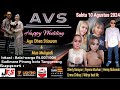 LIVE AVS  II WEDDING AYU DHEA STIAWAN & MUS MULYADI 10 AGUSTUS 2024 #siarstudio