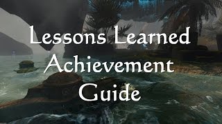 GW2 Lessons Learned Zinn's Recording Achievement Guide