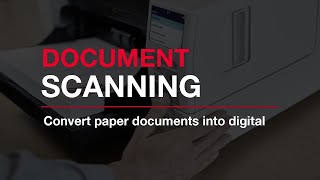 PROSCAN® Solutions - Document Scanning and Management Services