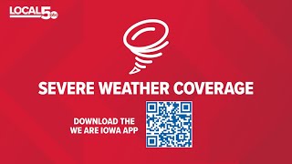 WATCH: Tornado warnings issued for central Iowa counties (May 20, 2021)