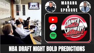 Bold Predictions for NBA Draft Night