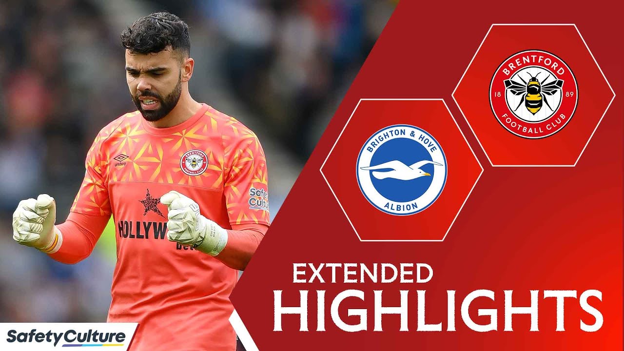 Brighton 3-3 Brentford | Extended Highlights | Premier League - YouTube