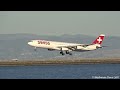 san francisco airport plane spotting 2017 compilation part 3