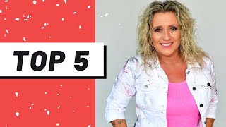 TOP 5 von Daniela Alfinito ❤️