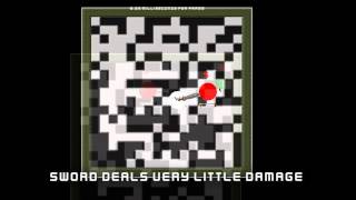 Top-down sword combat