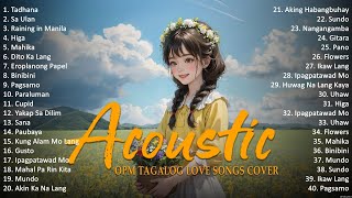 Best Of OPM Acoustic Love Songs 2024 Playlist 1288 ❤️ Top Tagalog Acoustic Songs Cover Of All Time