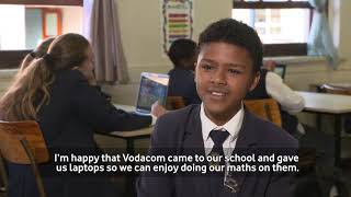 Vodacom #ConnectingForGood | Digital Society: Knysna Primary School