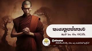 කායානුපස්සනාව විශේෂ දේශනා මාලාව 01 | Niwan Dakimu