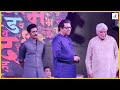 raj thackeray sonali bendre asha bhosale vicky kaushal riteish deshmukh at marathi bhasha diwas