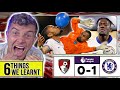 6 THINGS WE LEARNT FROM BOURNEMOUTH 0-1 CHELSEA