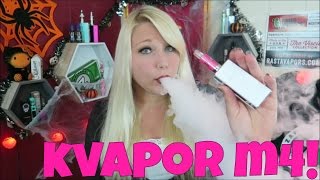 KVapor M4 by Katady! | TiaVapes Review