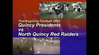 Classic Sports on QATV: Thanksgiving Football 2005
