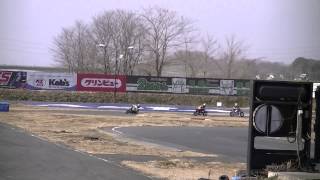 2013　関東ロードミニ　Ｒ1　開幕戦　ＫＩＤＳクラス決勝