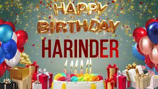 Harinder - Happy Birthday Harinder