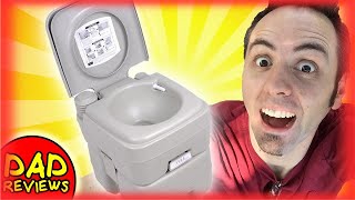 BEST PORTABLE TOILET? | Camco 41541 Portable Toilet Review