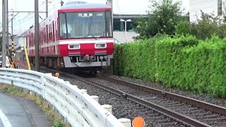 【遠州鉄道】1000形1001編成　普通西鹿島行き　＠美薗中央公園-小林