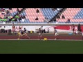 2015日本選手権ﾘﾚｰ男子4×400mr決勝早稲田大 佐藤 木村 加藤 中野 3.07.19 waseda university 1st