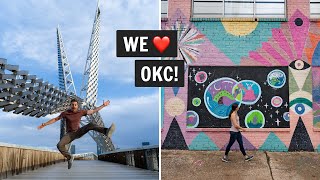 The BEST 3 days in OKLAHOMA CITY! (Food, UNIQUE experiences, Western History, & MORE!)