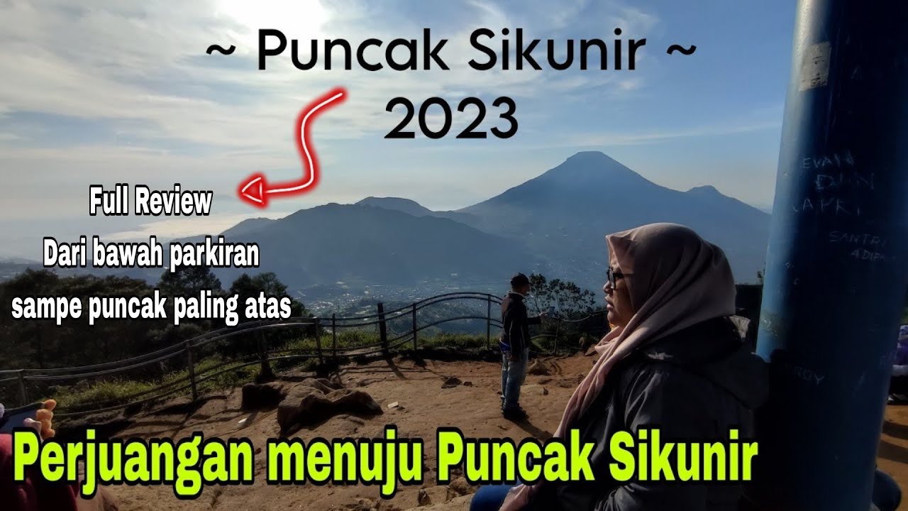 DIENG 5 PERJALANAN MENUJU PUNCAK BUKIT SIKUNIR DIENG WONOSOBO DESA ...