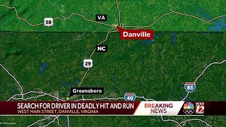 Danville deadly hit and run