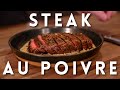 How To Make The Most Delicious Steak With Peppercorn Sauce