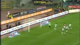Roma 3-2 Lazio - Amantino Mancini Goal