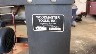 Woodmaster 718 Review