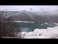 After 2 months, the Ice Bridge at Niagara Falls has dissipated (April 2019)