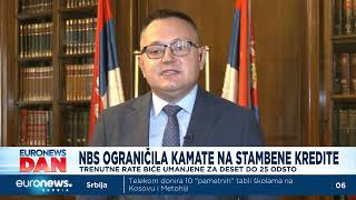 Viceguverner Jović: Odluka NBS je u opštem interesu, sprečava rast problematičnih kredita