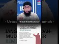 jangan mudah pamer kemesraan di medsos ustadzkhalidbasalamah khalidbasalamah pamer ceramah fyp