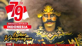 SPECIAL PERFORM HARI KEMERDEKAAN !!! TPM NGEJRENG LASKAR KHAYANGAN KEMLOKO KRANGGAN TEMANGGUNG