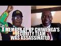 Reports Claim That A Member Of VP Chiwenga's Security Team Was Assassinated