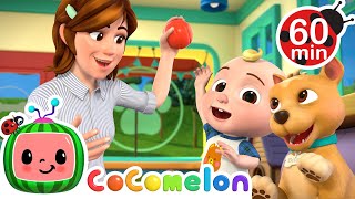Please and Thank You Song - Pet Version! + MORE CoComelon Nursery Rhymes & Kids