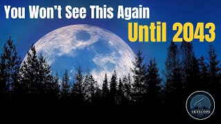 Strawberry Moon 2025: How to Watch This Rare Full Moon | SkyScope Special
