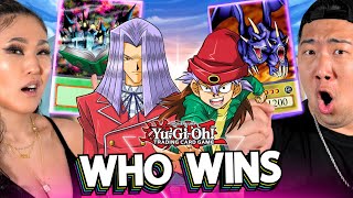 REX vs PEGASUS in Yu-Gi-Oh! Master Duel