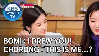 Chorong and Bomi's chemistry at Croatia [Battle Trip/2019.12.08]