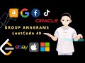 Leetcode 49 - Group Anagrams (JAVA Solution Explained!)