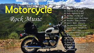 Biker Music 2021 - Road Trip Rock - Best Driving Motorcycle Rock Songs All Time [Motor Music]