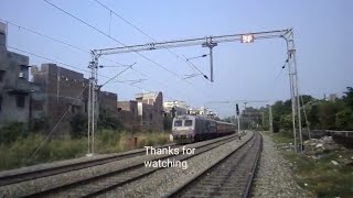 Hoshiarpur Amritsar DMU Running towards Amritsar