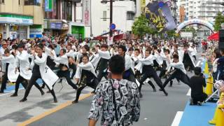 霞童（2017浦和よさこい・東口会場 A会場）