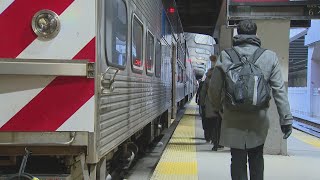 Metra trains to run on reduced schedules Friday due to the dangerously cold temperatures