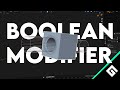 BOOLEANS | Blender Tutorial