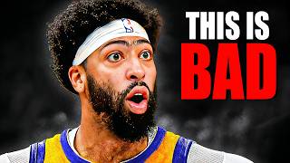 Anthony Davis Has An EMBARRASSING Problem