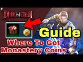 Dark Eden M on Wemix | Get Monastery Coins & Buy Important Items