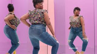 Old Navy Rockstar Jeans Commercial 2018 featuring Leah Marville