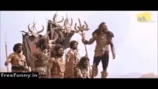 Bahubali | Shantabai funny video marathi |dubbed war scene from bahubali |